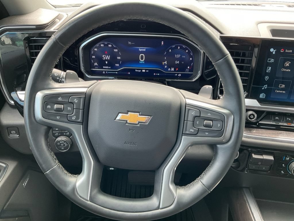Used 2023 BLACK Chevrolet LTZ image 16