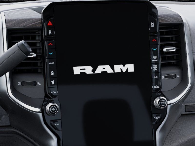 New 2026 Diamond Black Crystal Pearl-Coat Exterior Paint RAM Laramie image 18