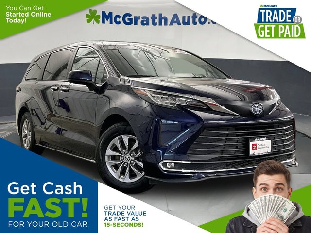 Pre-Owned 2022 Toyota Sienna XLE 4D Passenger Van in Cedar Rapids