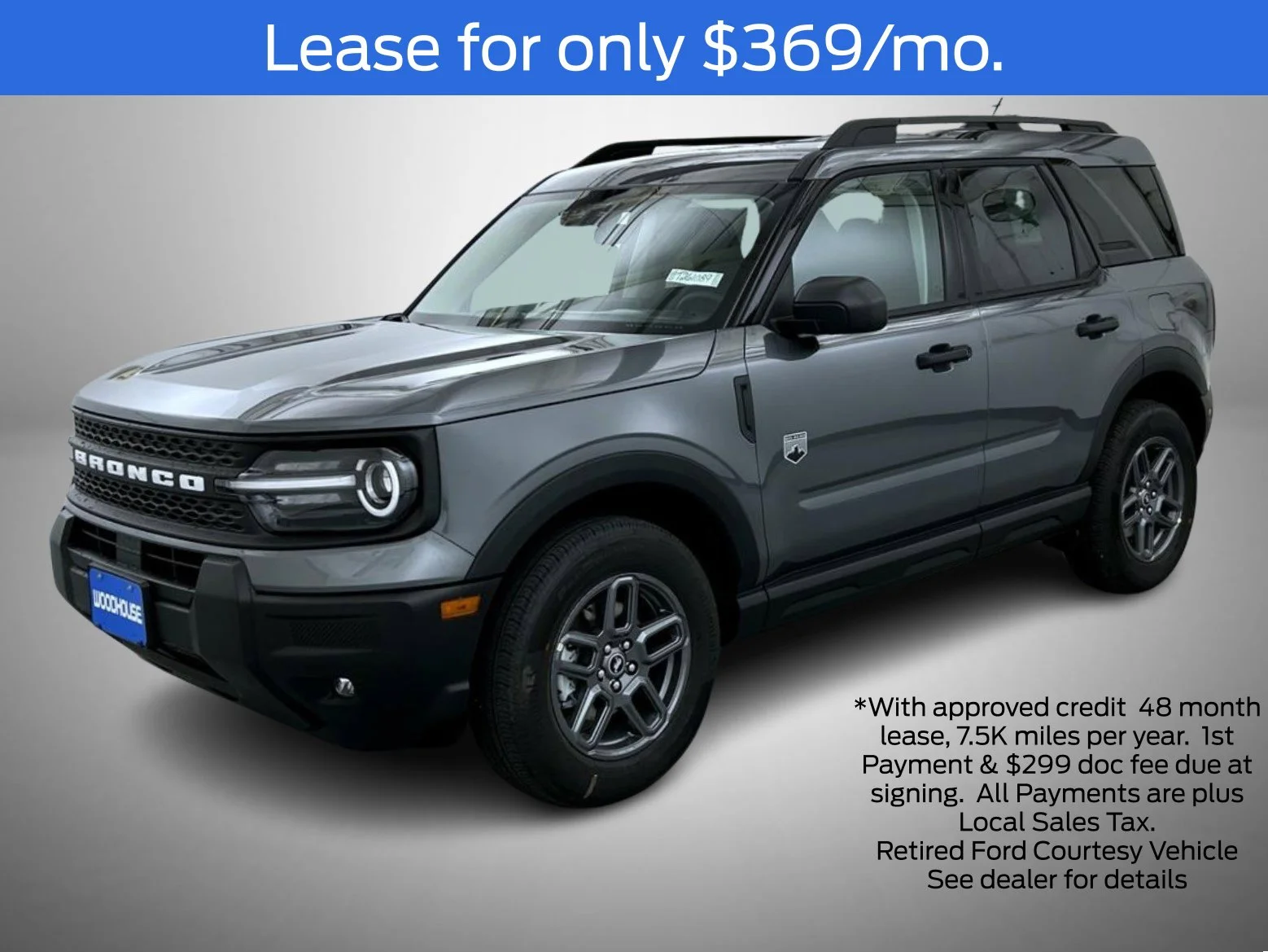 2026 Ford Bronco Sport Big Bend