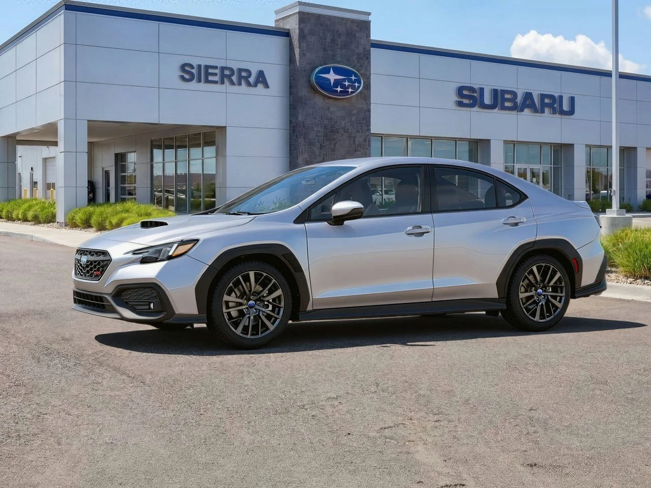 New 2026 ICE SILVER METALLIC Subaru Premium image 2