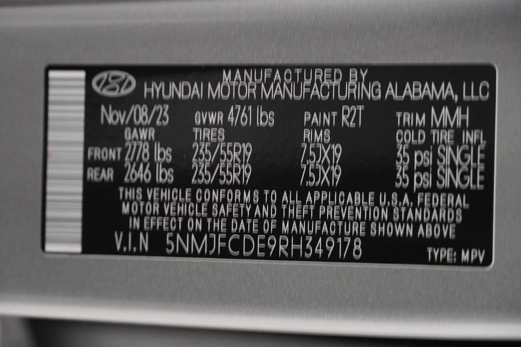 Used 2024 Silver Hyundai SEL image 54