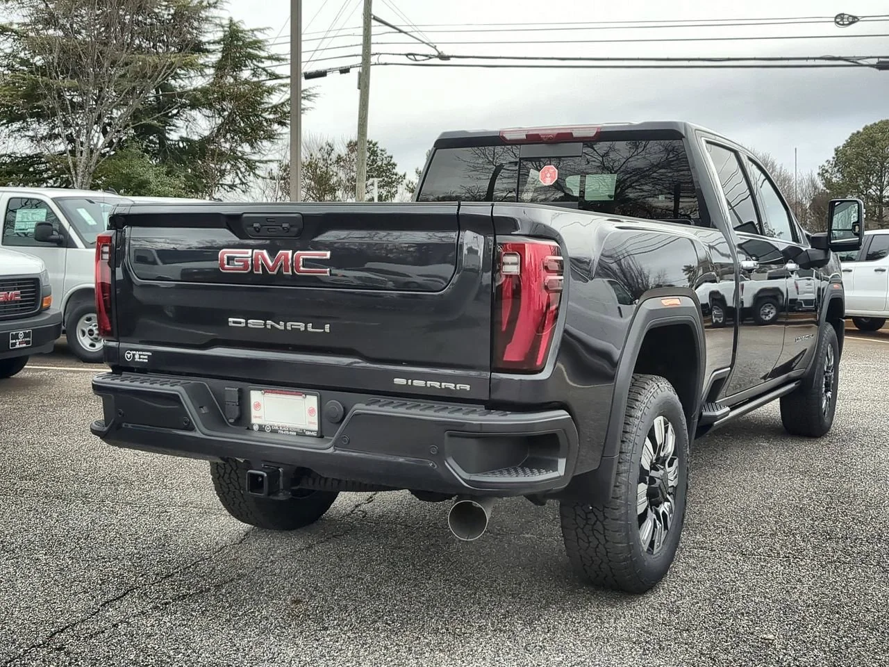 New 2026 Titanium Rush Metallic GMC Denali image 8