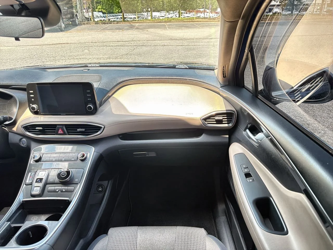 Used 2021 Blue Hyundai SEL image 24