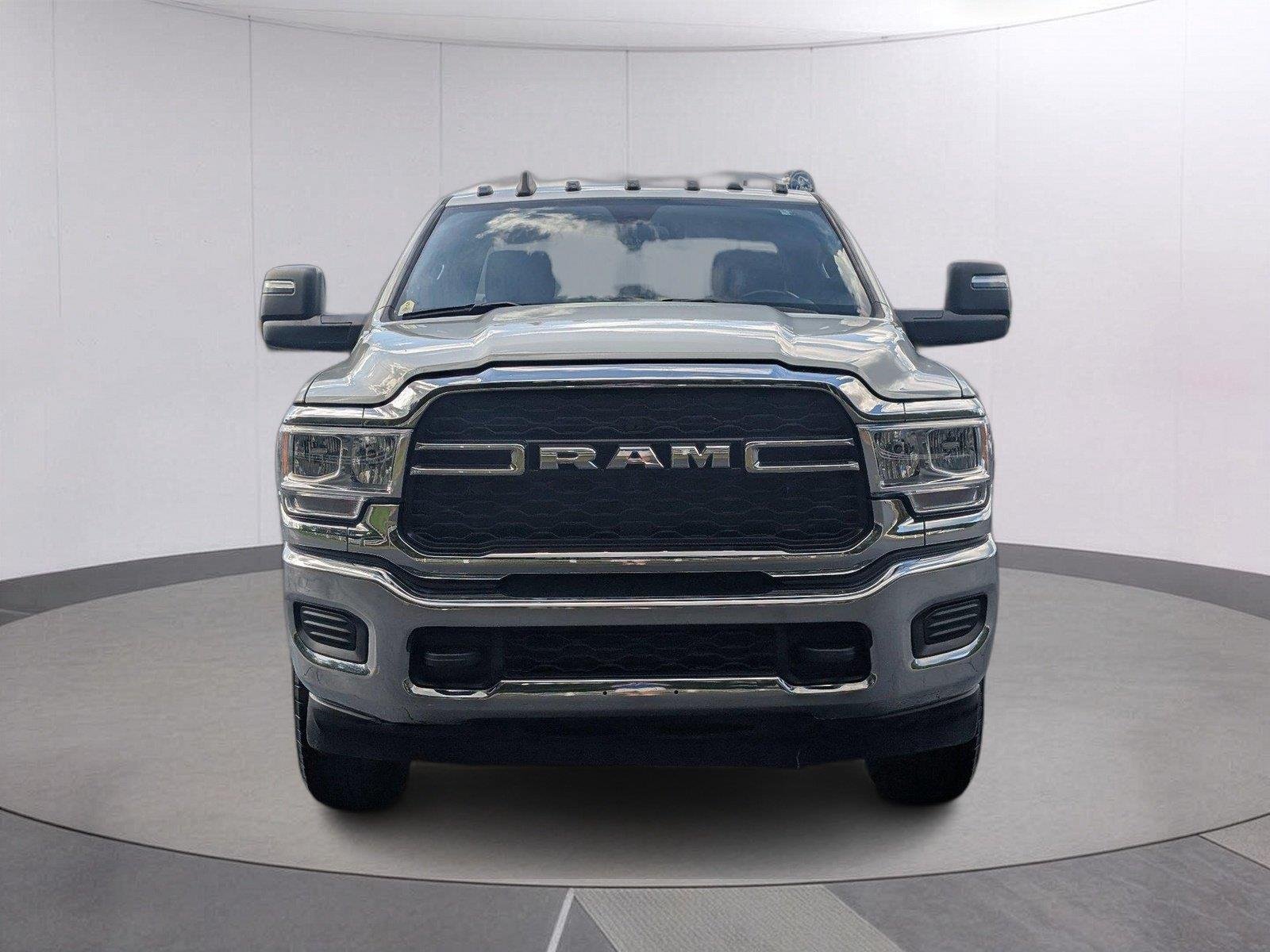 Used 2024 Bright White Clearcoat Ram Tradesman image 10