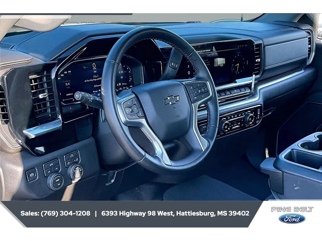 Used 2026 Sterling Gray Metallic Chevrolet RST image 13