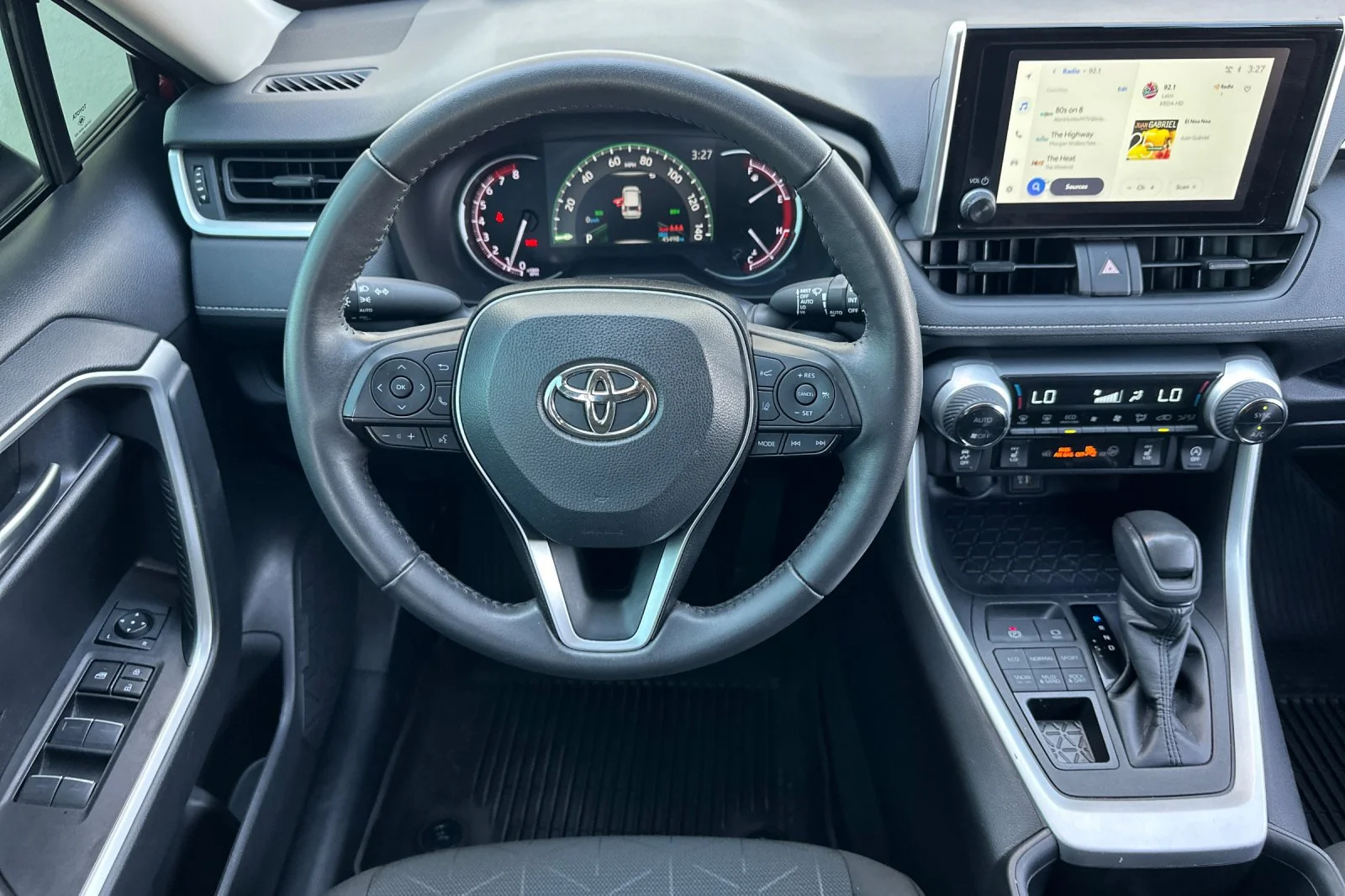 Certified Used 2024 Red Toyota XLE image 14