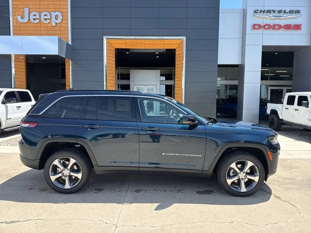 New 2026 Blue Jeep Limited image 2