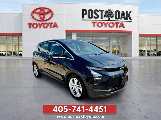 Pre-Owned 2022 Chevrolet Bolt EV 1LT FWD 4D Wagon