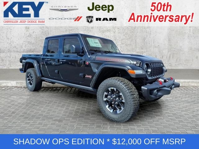 2026 Jeep Gladiator Shadow Ops