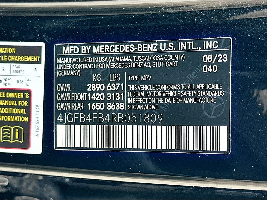 Certified Used 2024 Black Mercedes-Benz GLE 350 image 33