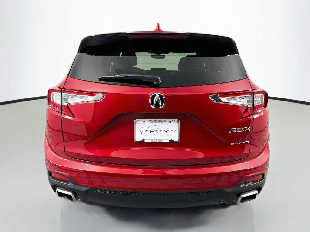 Certified Used 2023 Performance Red Pearl Acura SH-AWD ADVANCE image 44