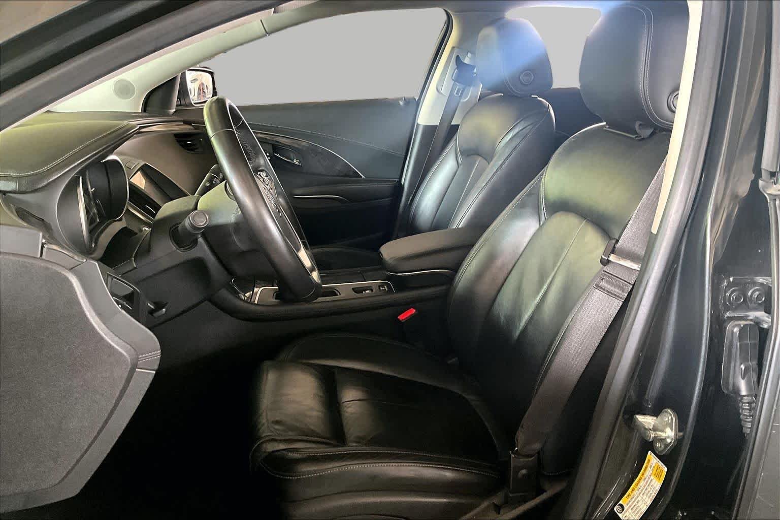 Used 2015 Smoky Gray Metallic Buick Leather image 7
