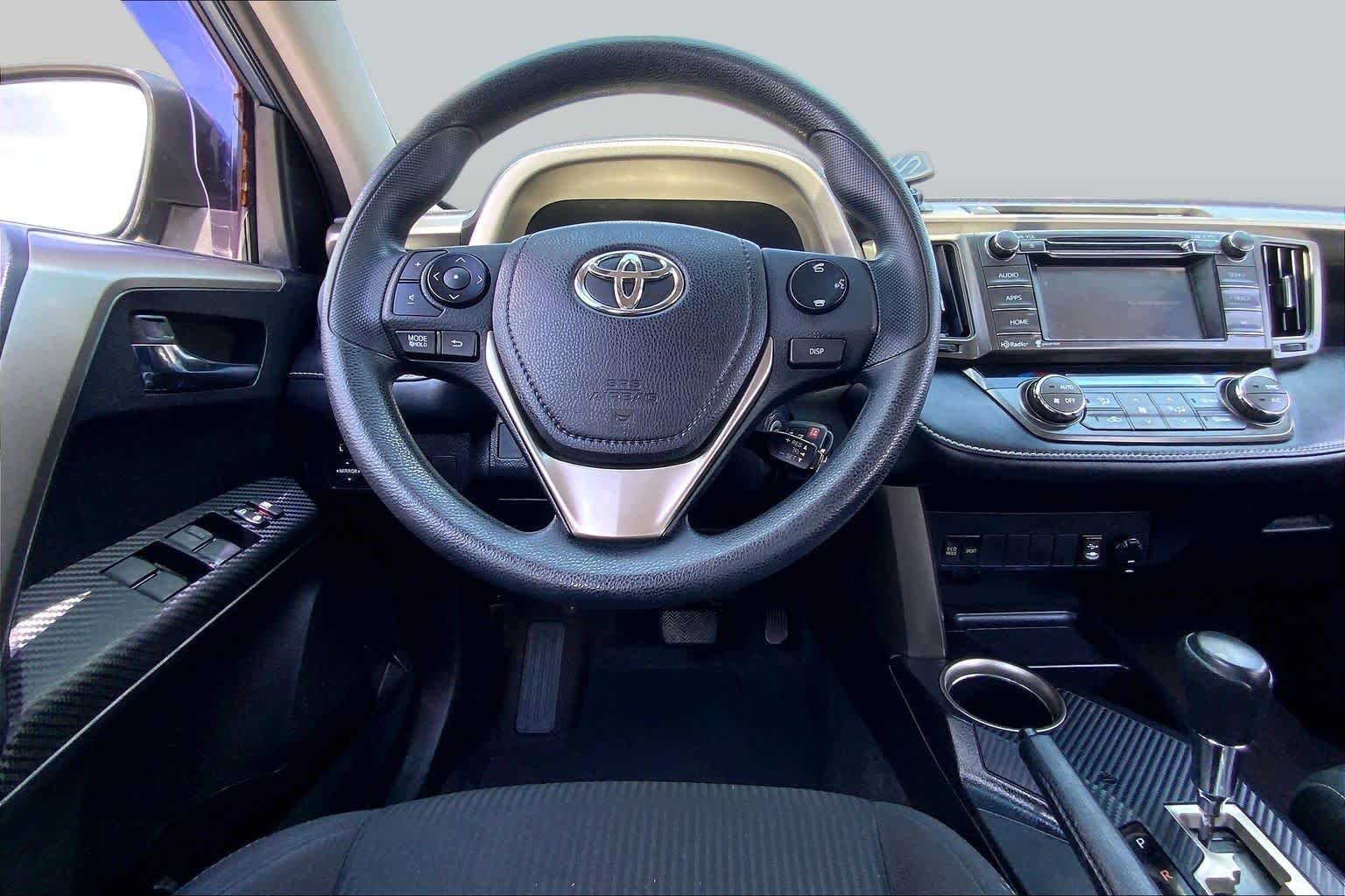Used 2014 Shoreline Blue Metallic Toyota XLE image 6