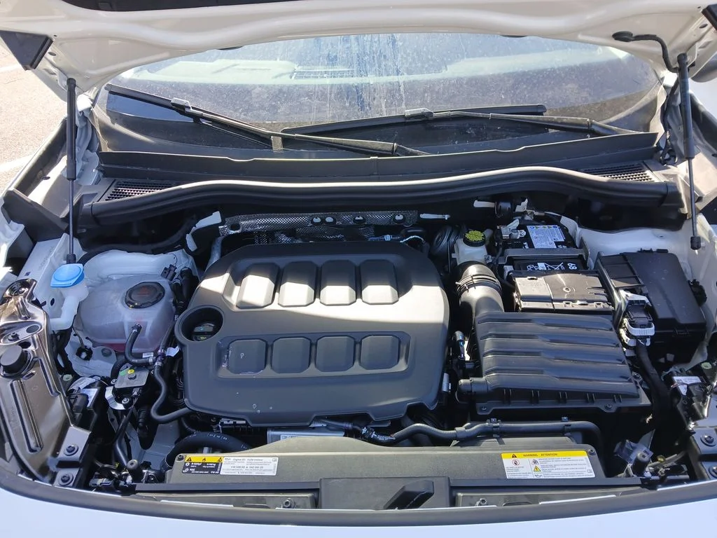 New 2026 White Volkswagen 2.0T SE image 21