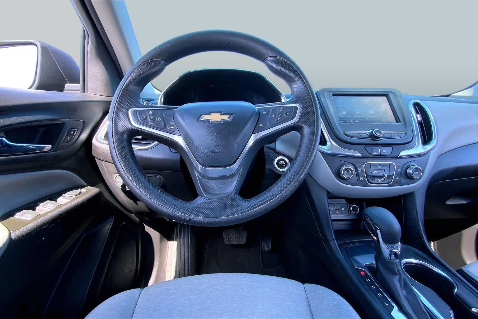Used 2023 Mosaic Black Metallic Chevrolet LS image 6