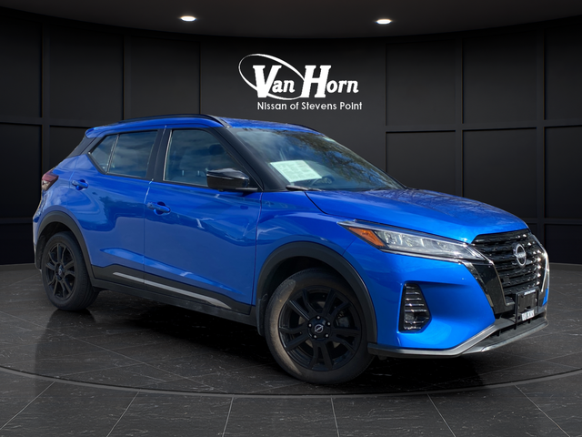 2024 Nissan Kicks SR
