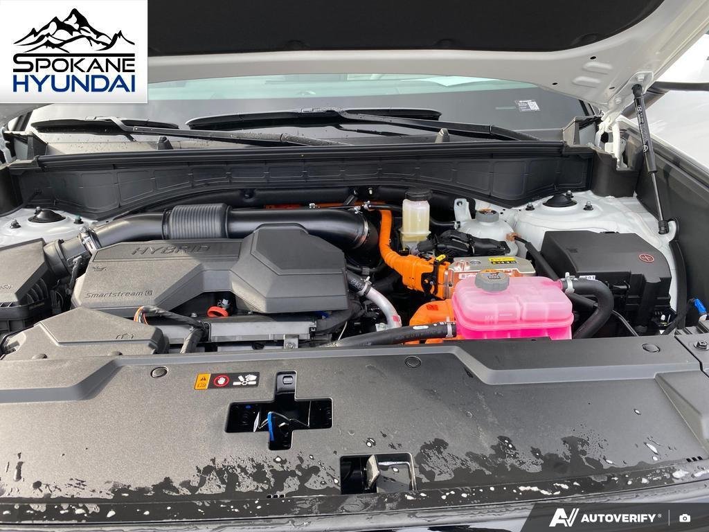New 2027 Serenity White Hyundai Limited 7P image 13