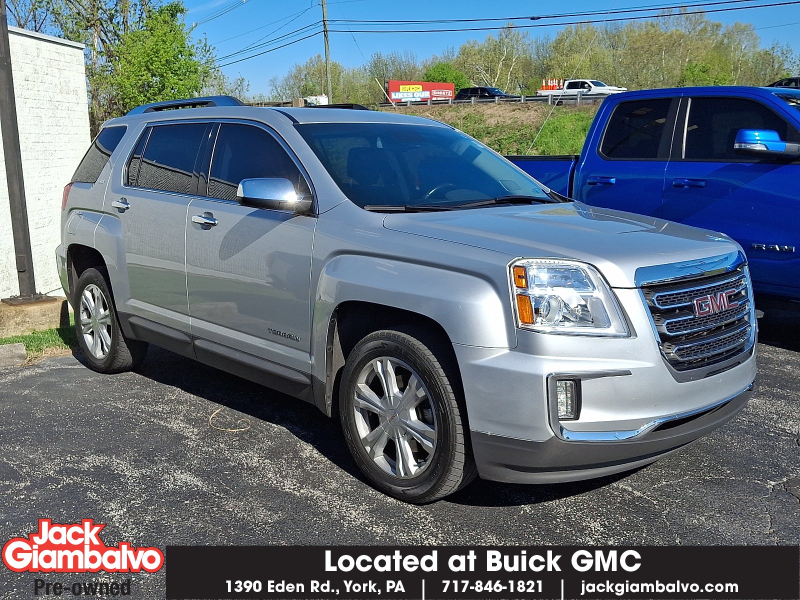 2016 GMC Terrain SLT