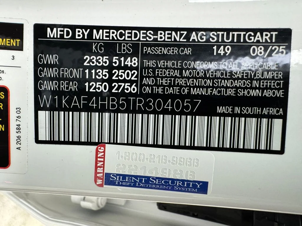 Used 2026 White Mercedes-Benz C 300 image 29