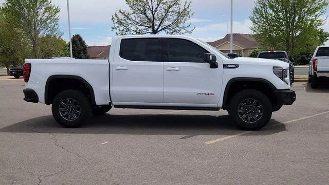 Used 2025 Summit White GMC AT4X image 11