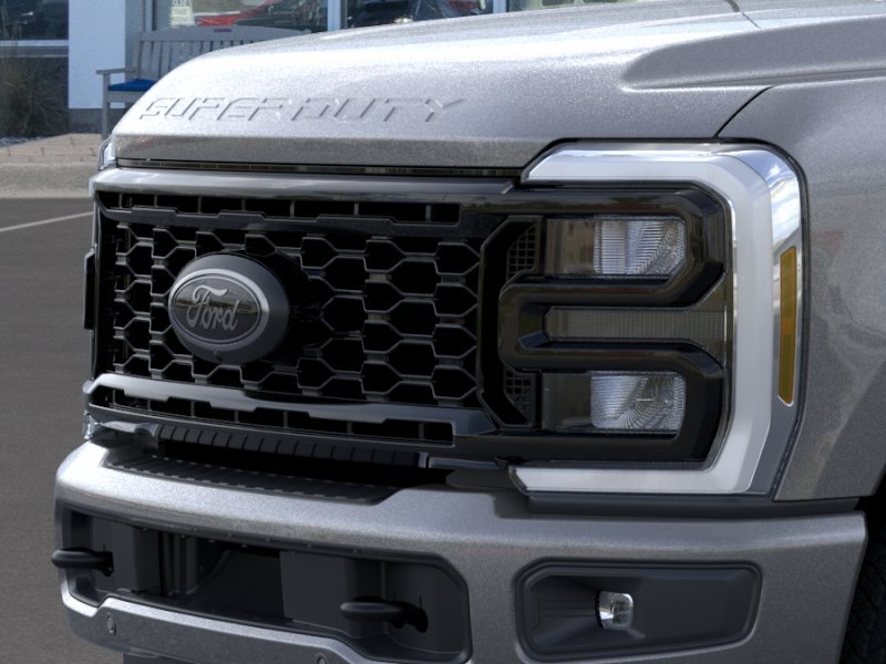 New 2026 Carbonized Gray Metallic Ford LARIAT image 45