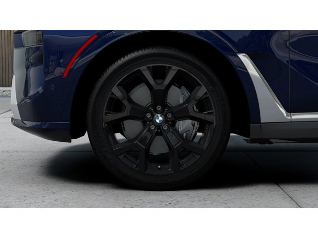 New 2027 Tanzanite Blue II Metallic BMW xDrive40i image 7