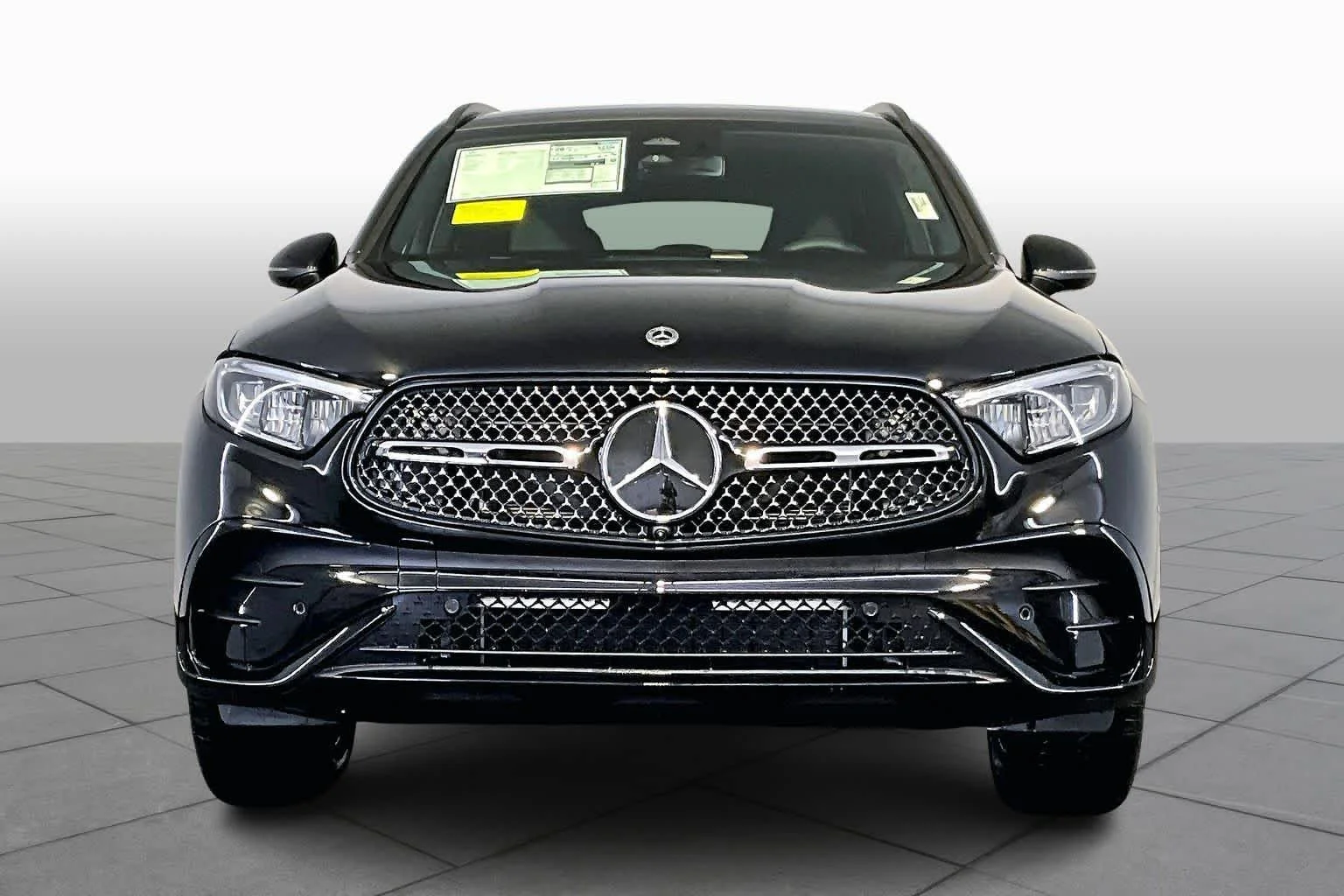 New 2026 Obsidian Black Metallic Mercedes-Benz GLC 300 image 2
