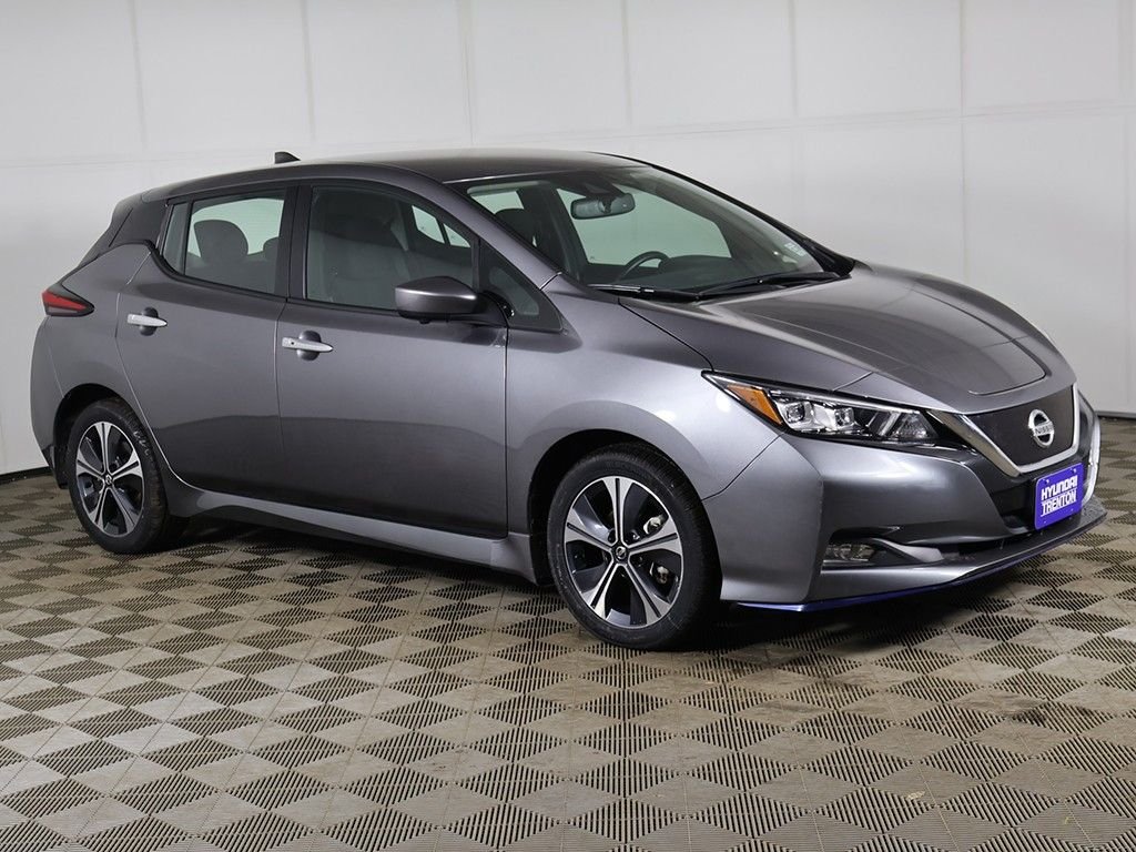 Used 2022 Nissan LEAF SV Plus with VIN 1N4BZ1CV1NC553733 for sale in Ewing Township, NJ