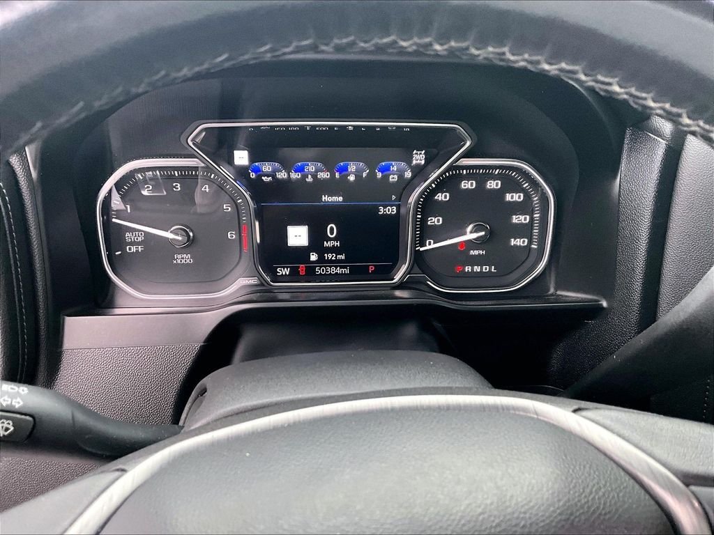 Used 2020 White Frost Tricoat GMC Denali image 24