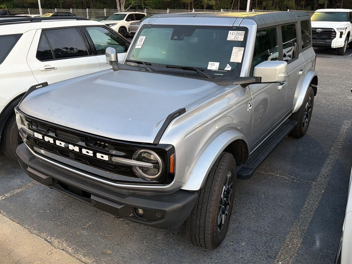 2024 Ford Bronco 4-Door