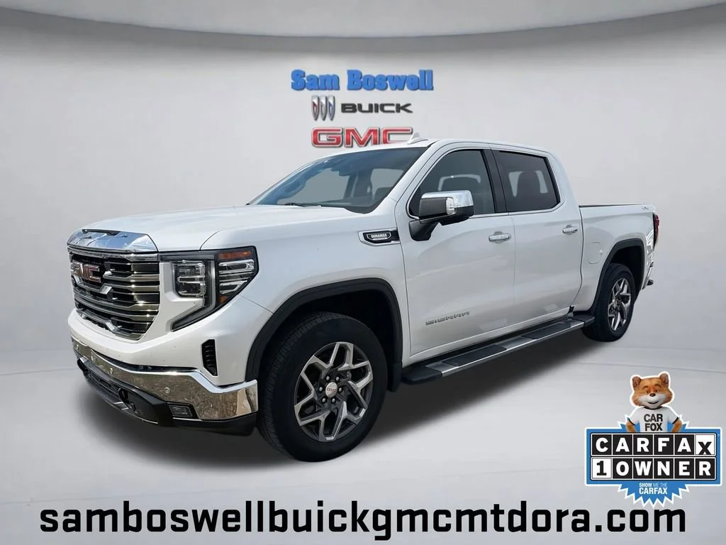 2023 GMC Sierra 4WD Crew Cab Short Box SLT's photo
