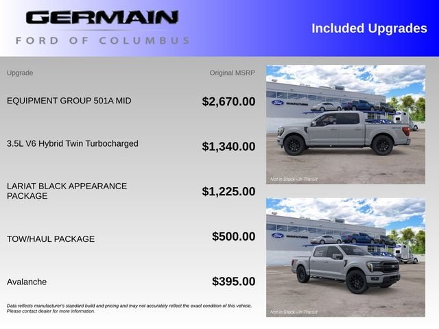New 2026 Avalanche Ford Lariat image 27