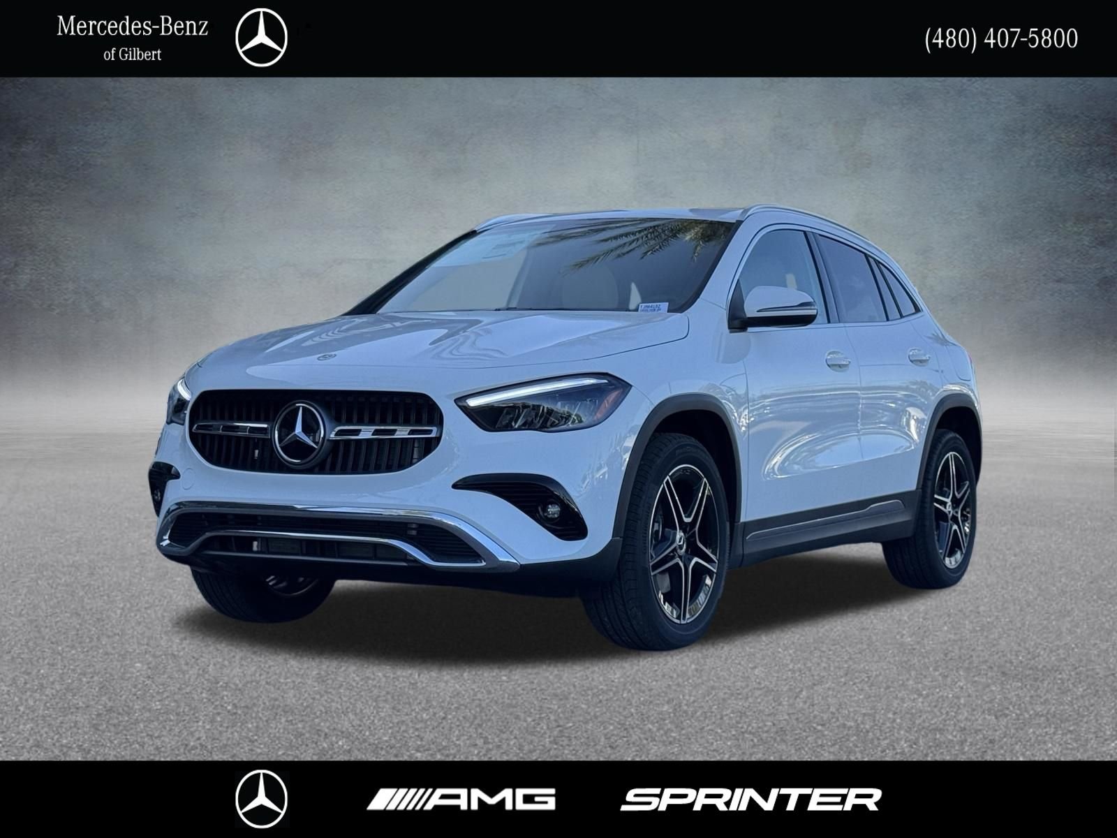 New 2026 Polar White Mercedes-Benz GLA 250 image 1