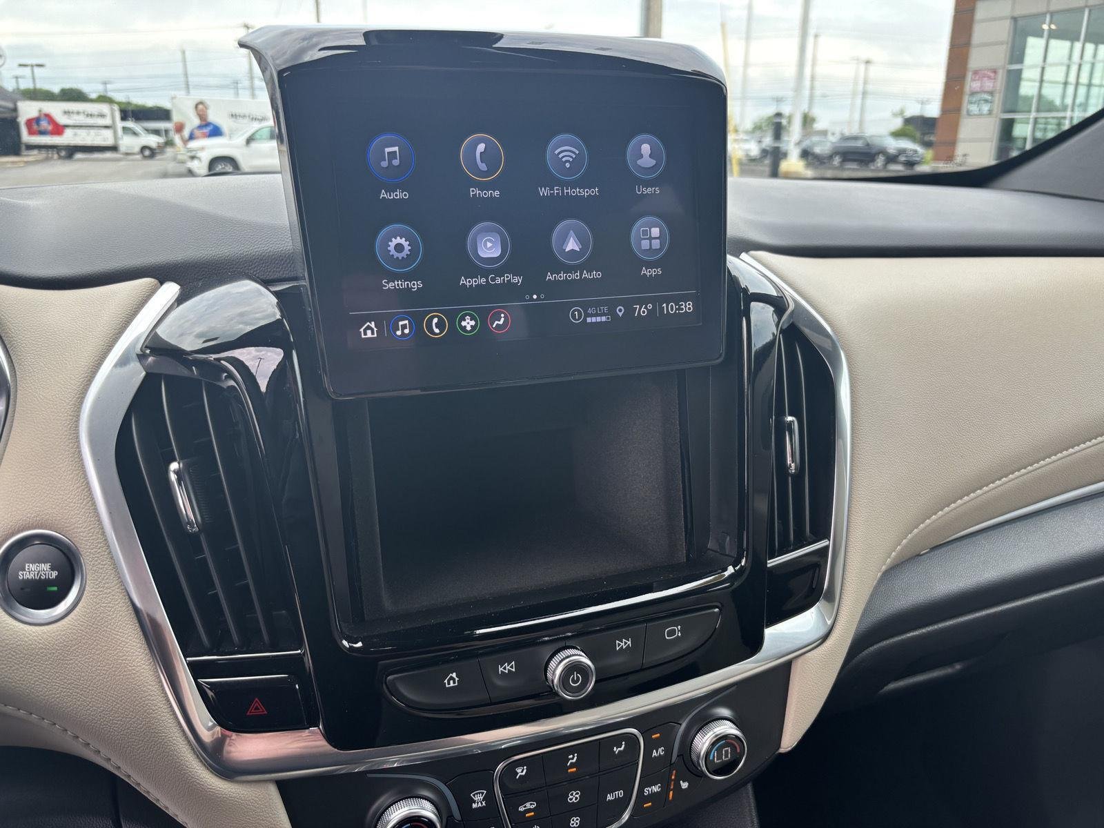 Used 2023 Blue Metallic Chevrolet LT image 29