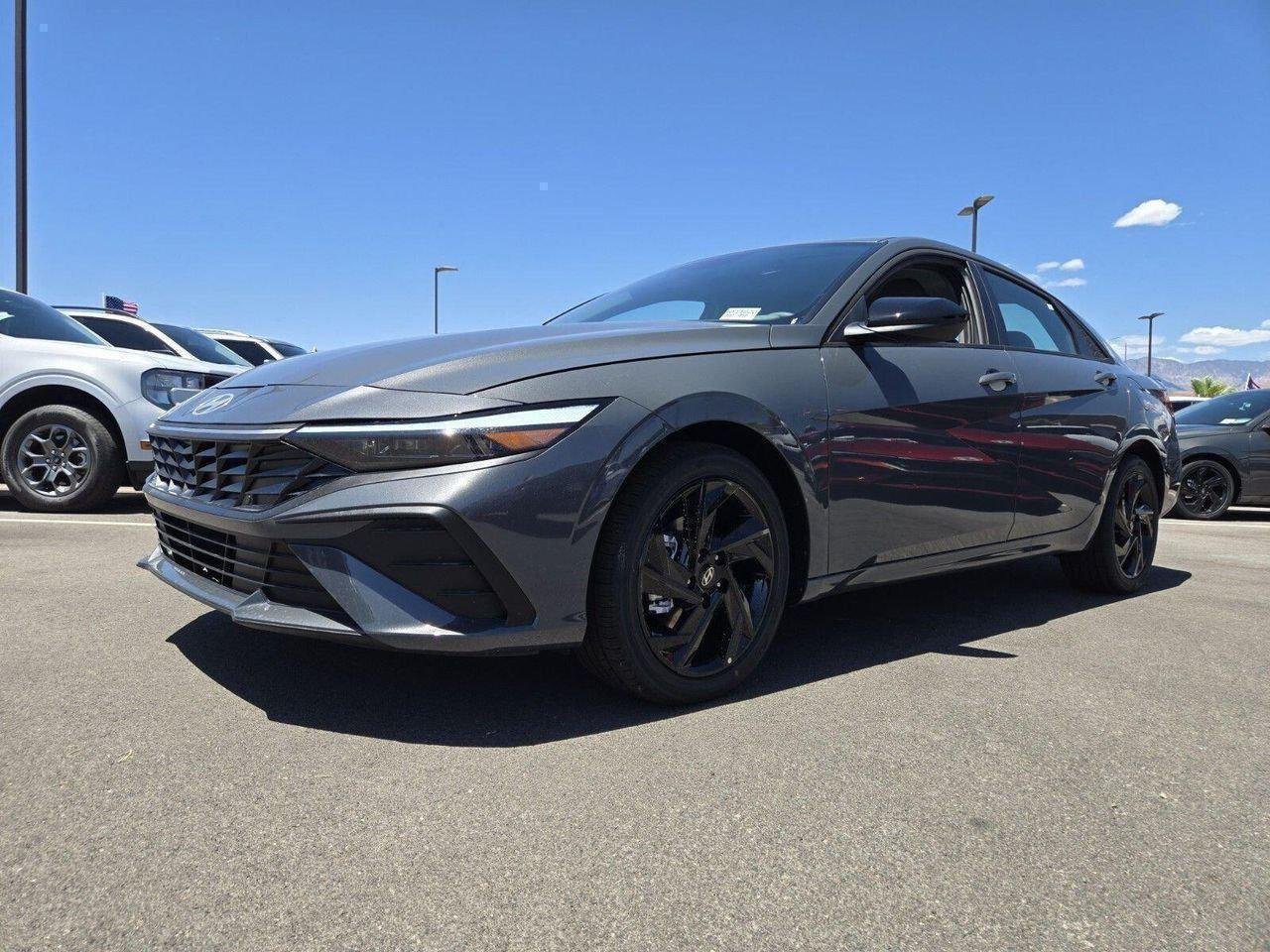 New 2026 Gray Hyundai SEL Sport image 1