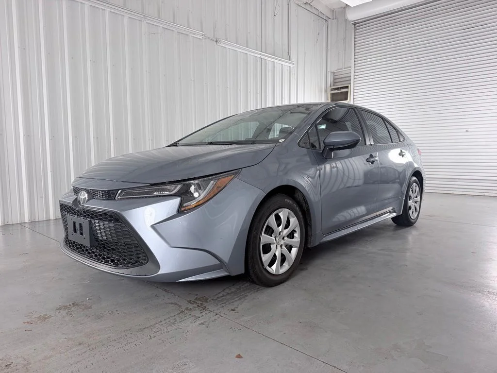 Used 2021 Gray Toyota LE image 1