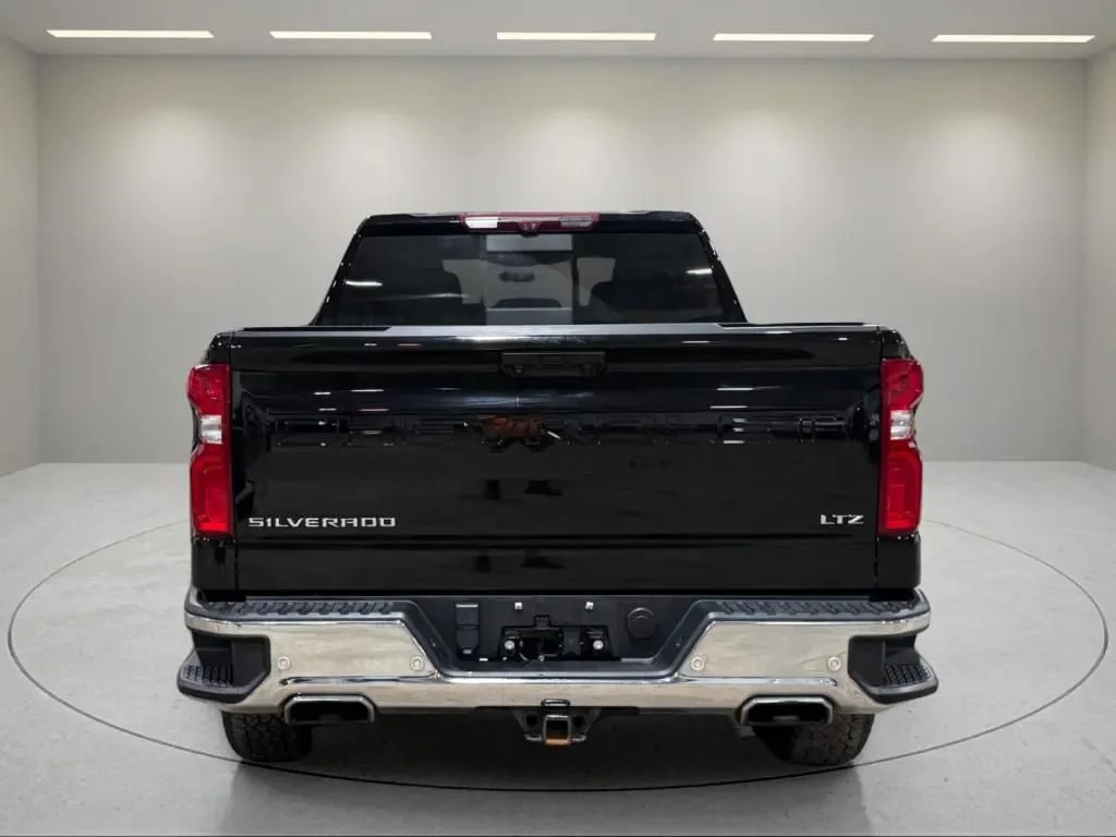 Certified Used 2023 Black Chevrolet LTZ image 5