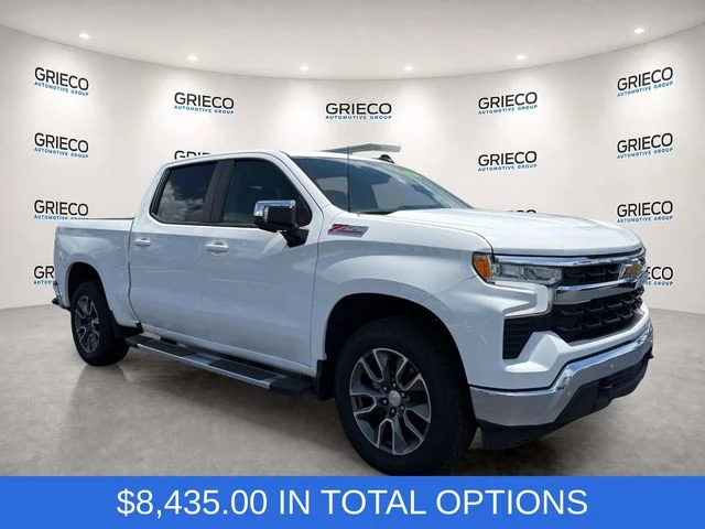 2025 Chevrolet Silverado 1500