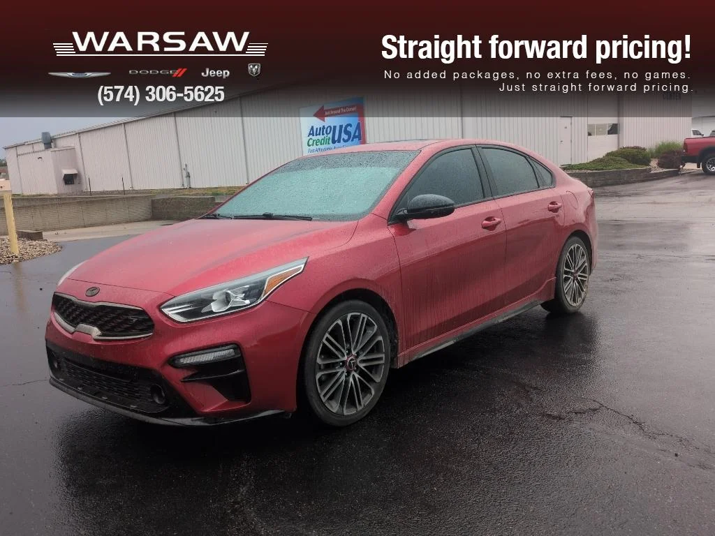 2021 Kia Forte GT DCT's photo
