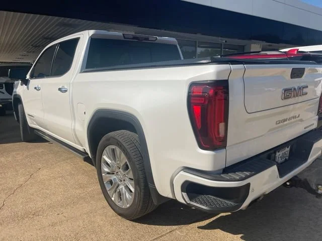 Used 2020 WHITE FROST TRICOAT GMC Denali image 4