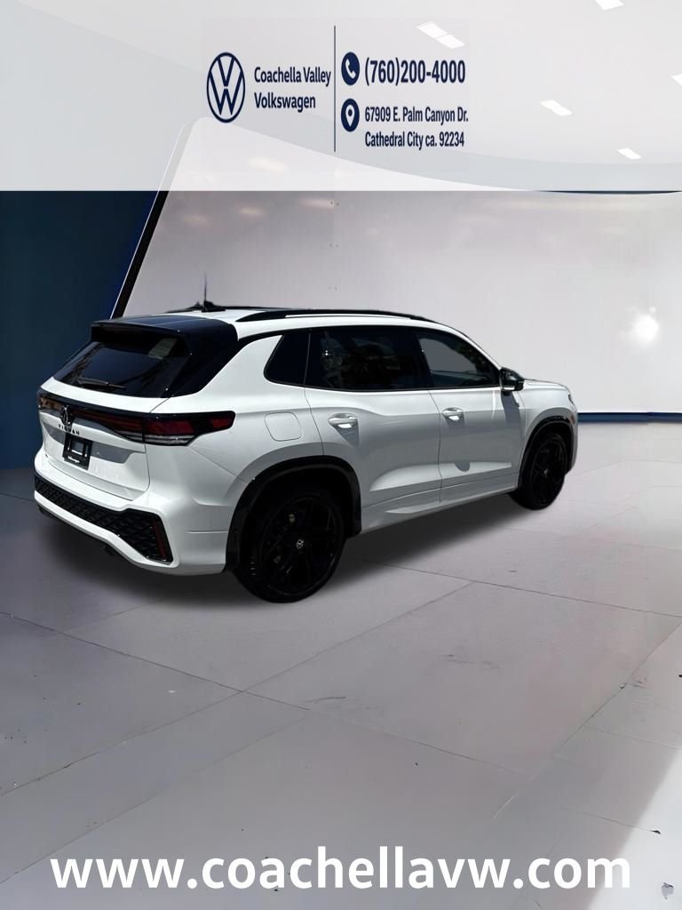 New 2026 White/off-white Volkswagen 2.0T SE R-Line Black image 2