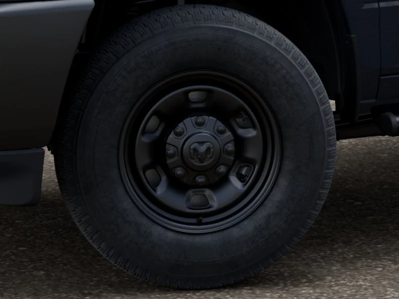 New 2026 Forged Blue Metallic Exterior Paint RAM TRADESMAN image 4