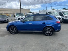 Certified Used 2024 Starling Blue Metallic Mercedes-Benz GLC 300 image 3