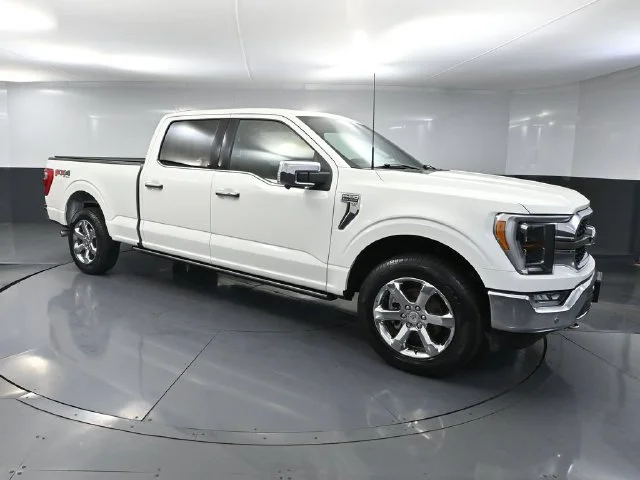 Used 2022 White Ford King Ranch image 1