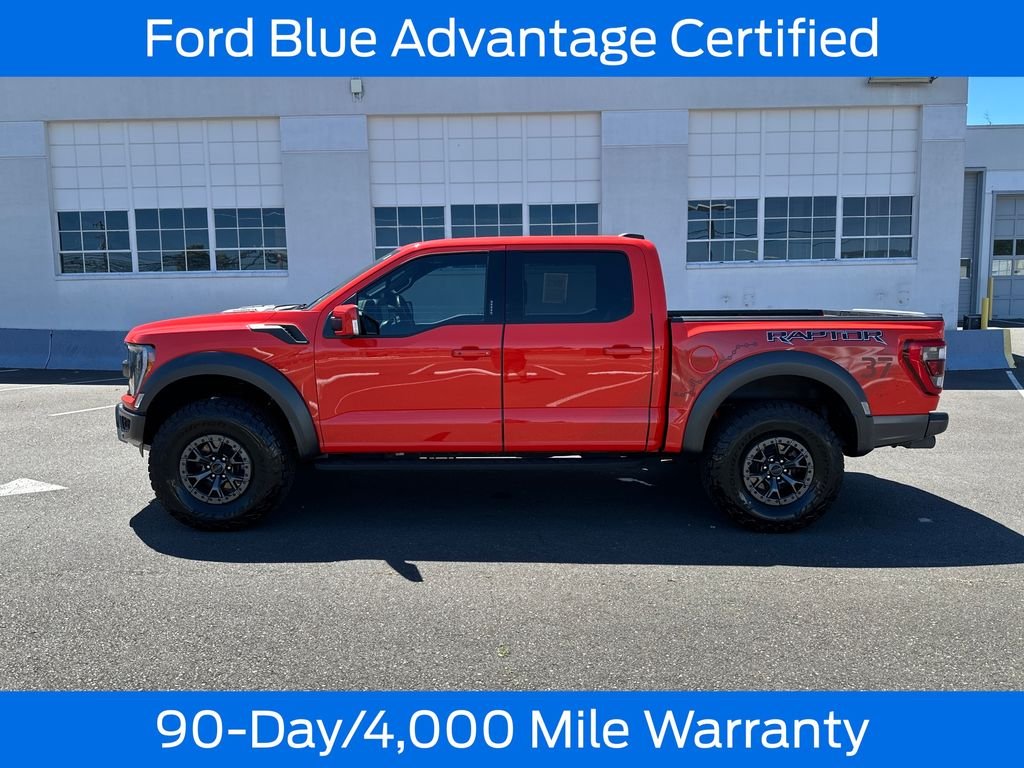 Used 2022 Orange Ford Raptor image 4
