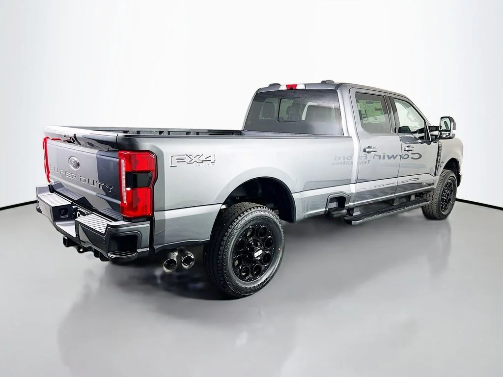 New 2026 Carbonized Gray Metallic Ford Lariat image 15