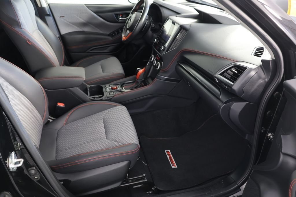 Used 2023 Crystal Black Silica Subaru Sport image 23