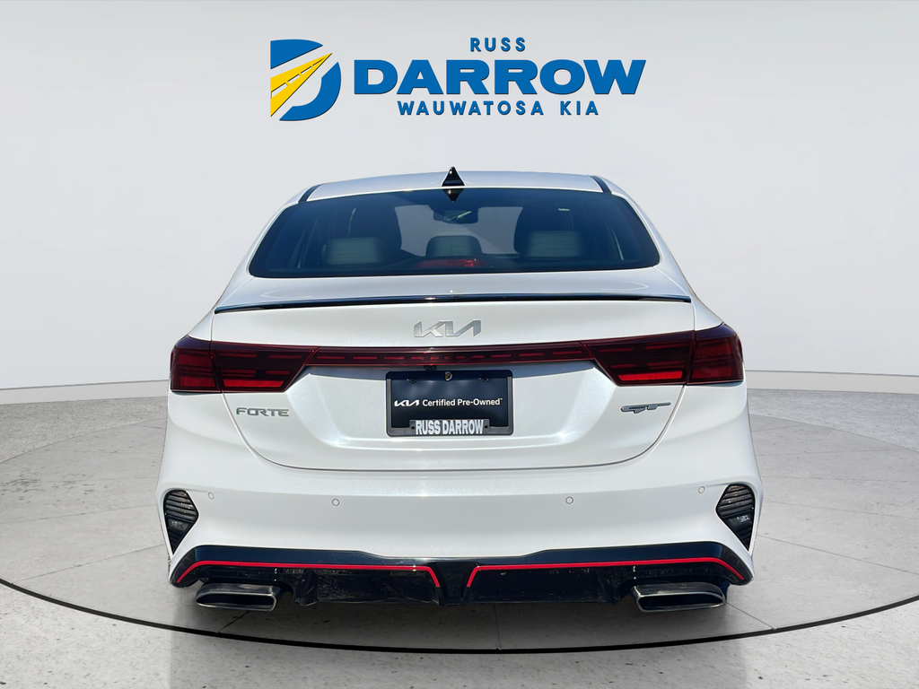 Used 2023 White Kia GT image 3