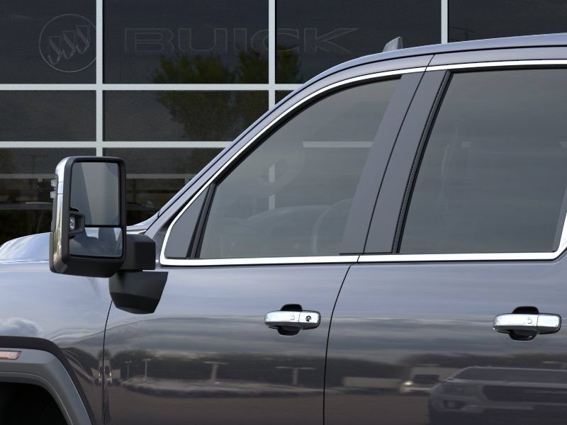 New 2026 Titanium Rush Metallic GMC SLT image 12